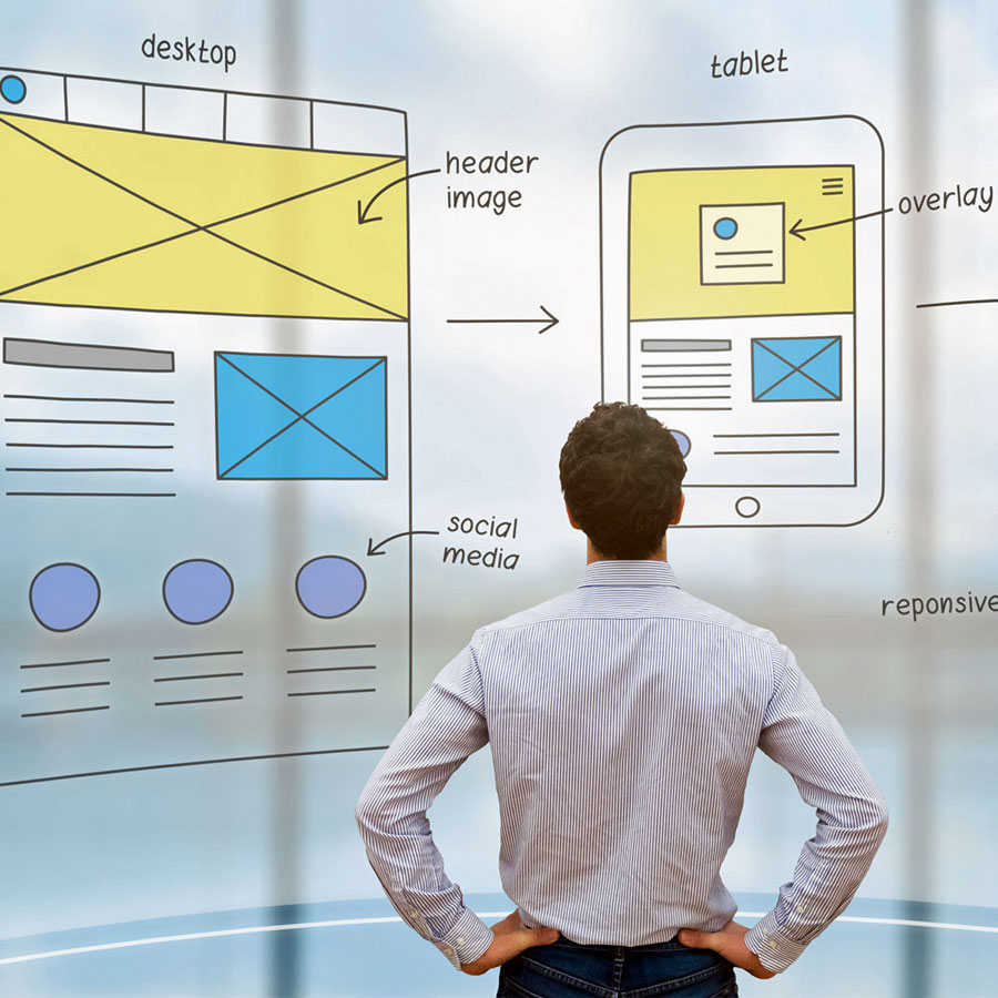 ONLY INSIDE - Website-Buiilder